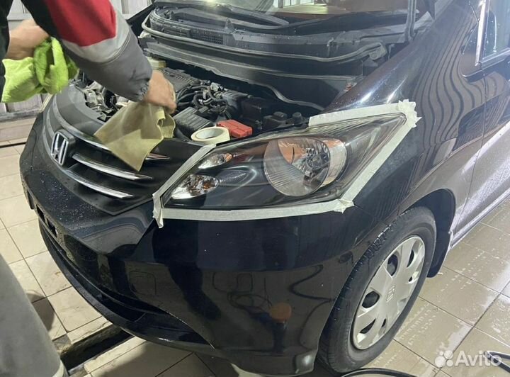 Полировка фар