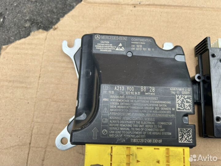 Блок Mercedes glc x253 2021