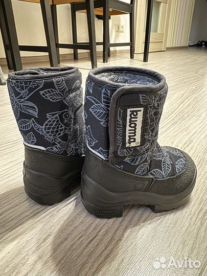 Зимние ботинки kuoma