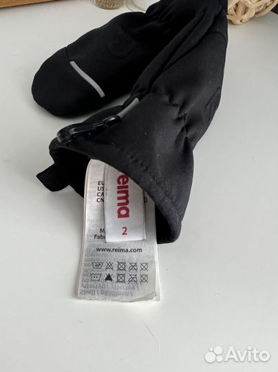 Демисезонные перчатки краги reima размер 2