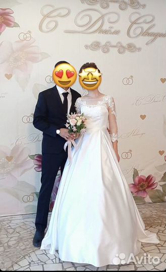 Свадебное платье