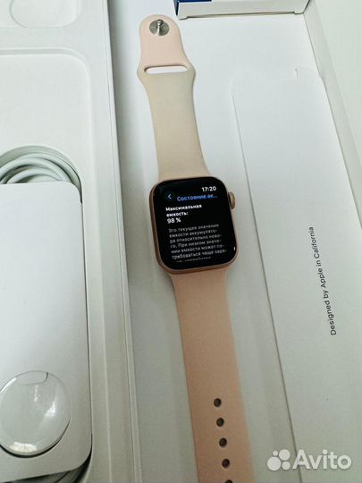 Часы Apple Watch SE 40mm Ростест 98%