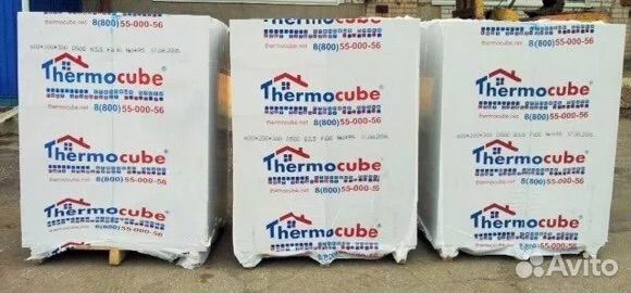 Газобетонные блоки Эко, Термокуб