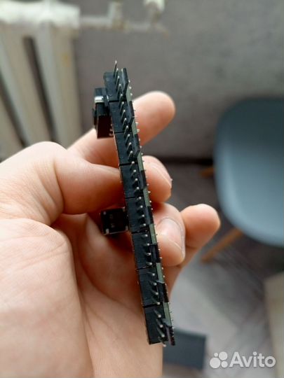 Реобас для вентиляторов на 8шт