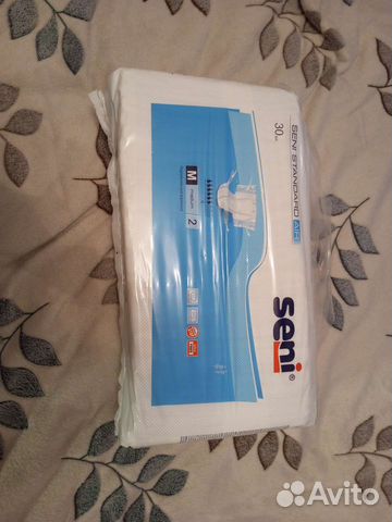 Памперсы для взрослых seni m