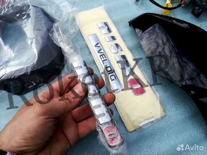 Обвес Nissan Patrol Y62 Nismo Без Оптики