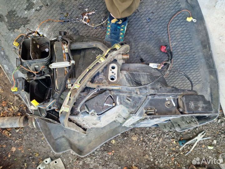 Корпус отопителя печка Audi A8/S8 D2 4D1820003B