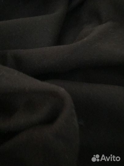 Отрез пальт.ткани шерсть шоколадного цвета Италия