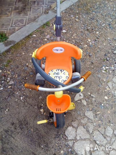 Детский велосипед