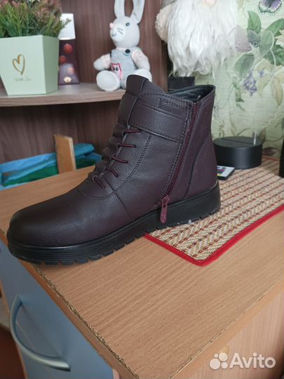 Ботинки демисезонные