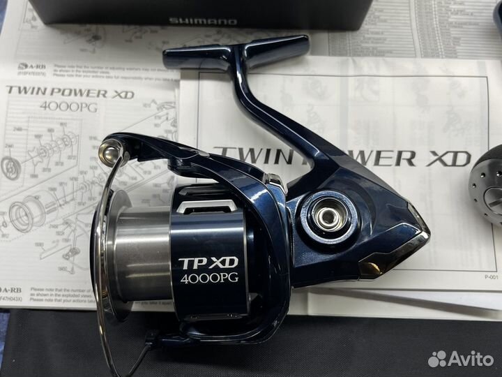 Shimano 21 Twin Power XD 4000PG