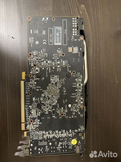 Видеокарта rx 580 4 gb powercolor