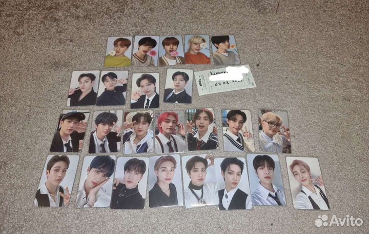 Карты stray kids