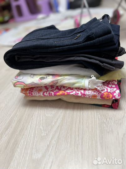 Одежла пакетом для девочки 110-116