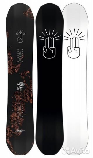Сноуборд bataleon storm 148 и крепы Drake