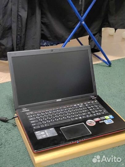 MSI GE70 I7 16GB SSD+HDD