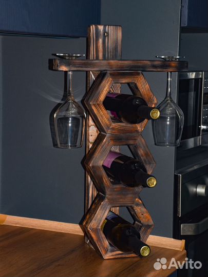 Полка для бутылок