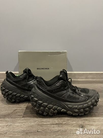 Balenciaga Defender Black