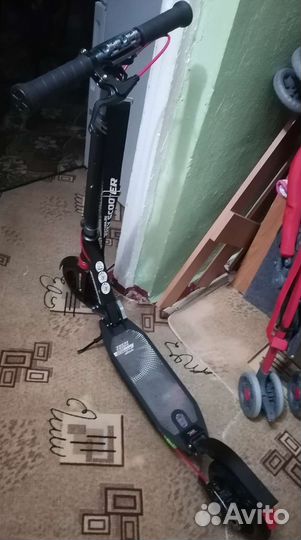 Самокат обычный, не электро