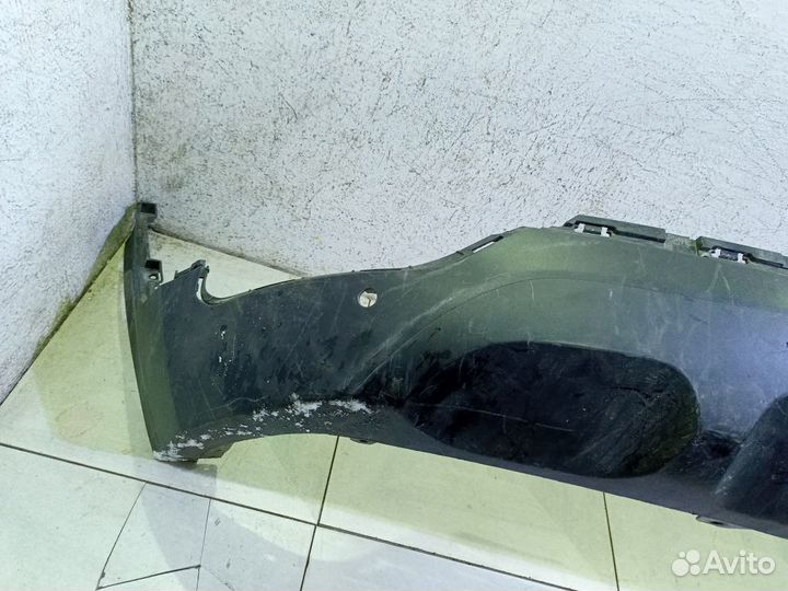 Юбка бампера заднего Киа