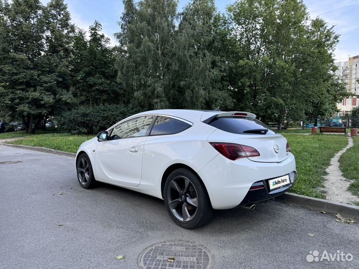 Opel Astra GTC 1.4 AT, 2013, 192 525 км