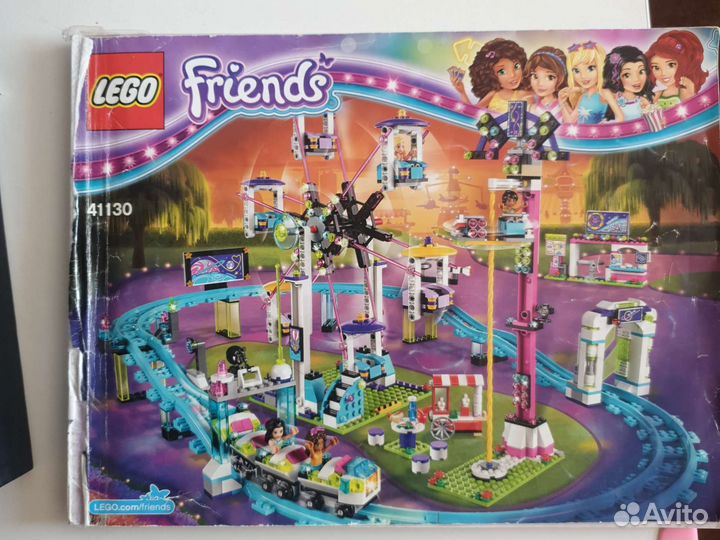 Конструктор lego Friends 41130 Американские горки