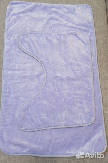 Коврики для ванной и туалета