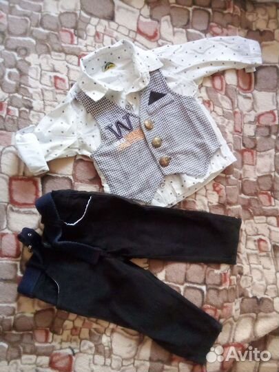 Костюм праздничный на мальчика 1 год