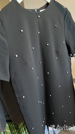 Платье черное Lime мини