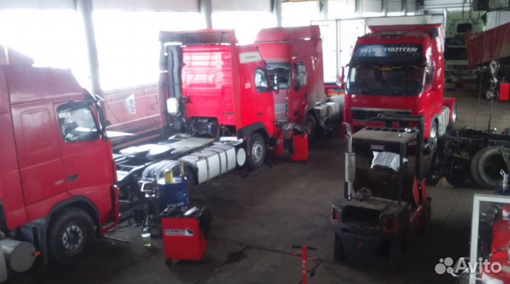 Автослесарь по грузовым