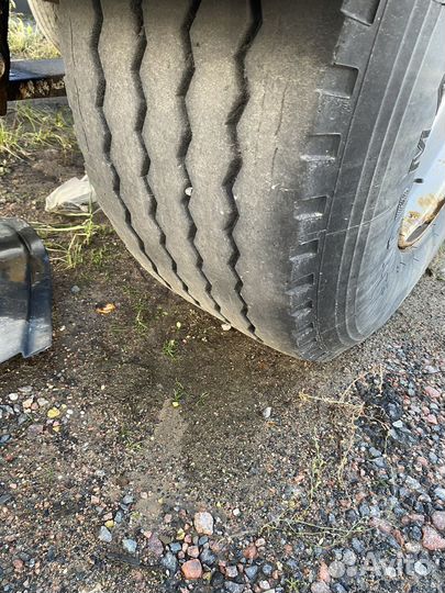 Полуприцеп бортовой Trailor SYY3CX, 1994