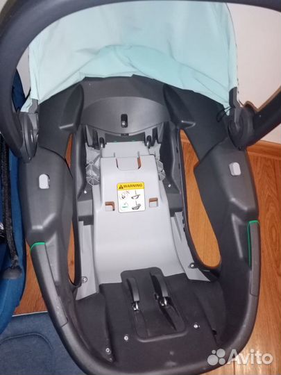 Maxi cosi coral 360 0-13 + база поворотная