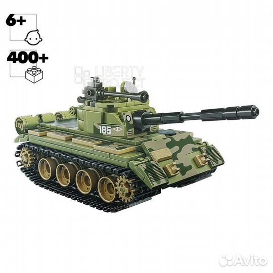 Конструктор Cayi Block 22009 Танк-Т62