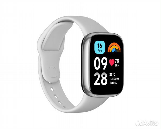 Умные часы Xiaomi Redmi Watch 3 Active, серые