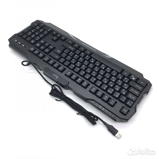 Клавиатура игровая smartbuy rush warrior SBK-308GK