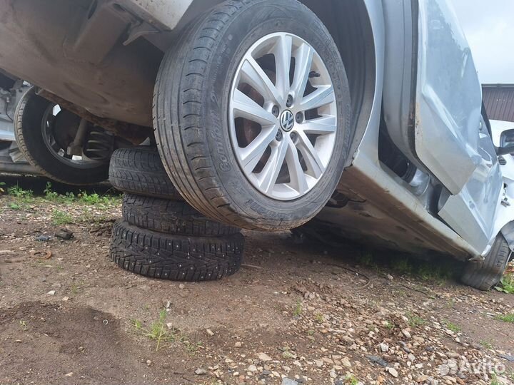 Балка задняя volkswagen polo sedan