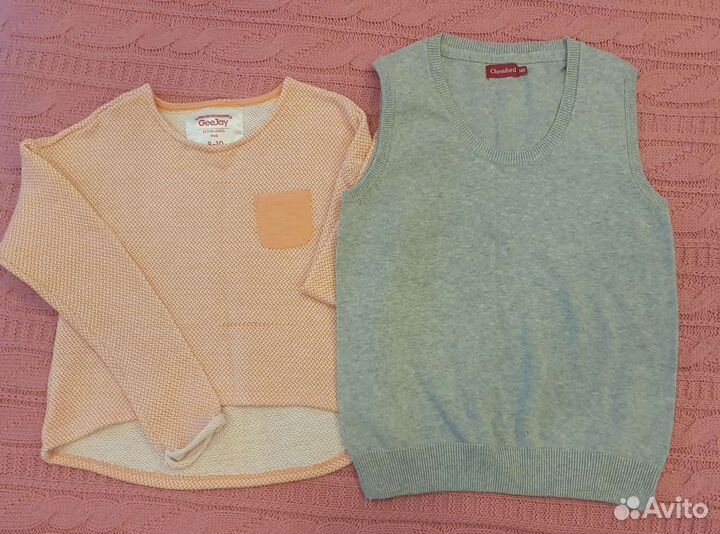 Вещи пакетом для девочки 134-140