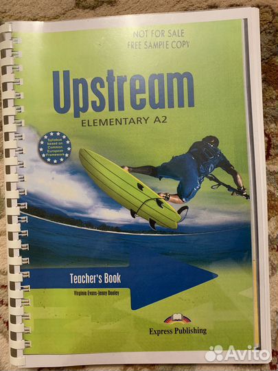 Upstream, Solutions, English file