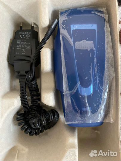 Бритва электрическая новая braun