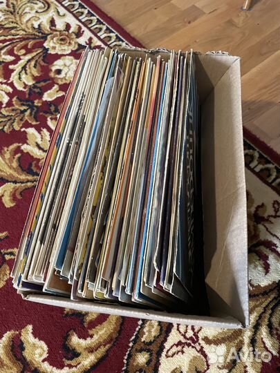 Виниловые пластинки