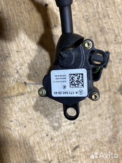 Рычаг регулировки руля Mercedes W211 Арт 520