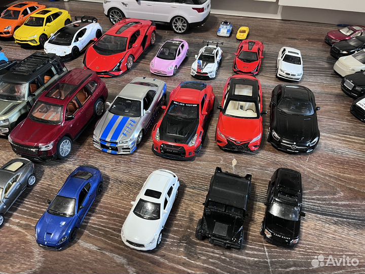 Детские машинки игрушки пакетом