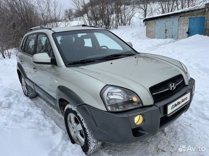 Hyundai Tucson 2.0 МТ, 2007, 125 000 км