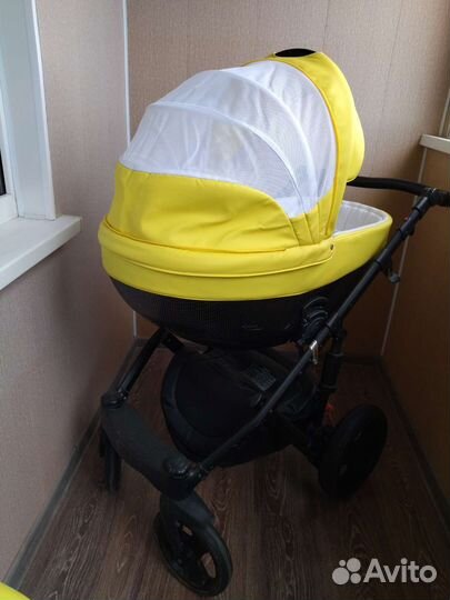 Коляска Adamex Monte Carbon 2 в 1