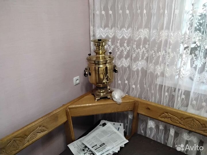 Самовар на дровах,углях