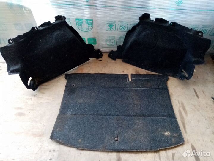 Обшивка багажника Fiat Bravo 2