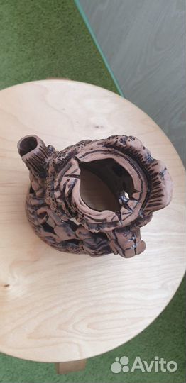 Грот для аквариума керамический