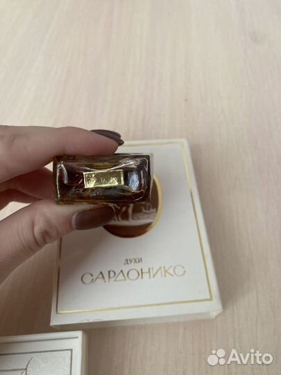 Винтажные духи СССР