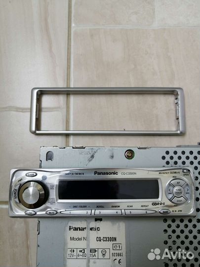 Магнитола panasonic