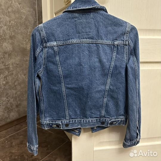 Куртка джинсовая levis оригинал